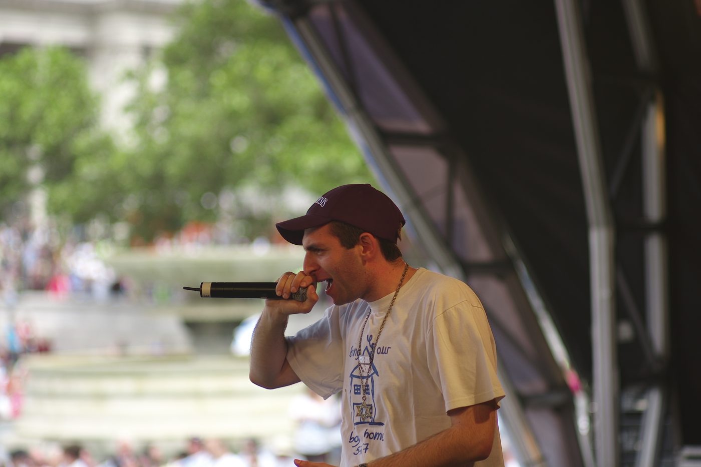 Live at Trafalgar Square