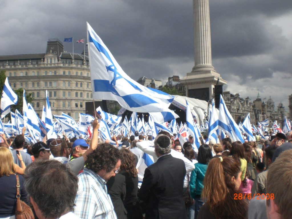 Trafalgar Square, 2008