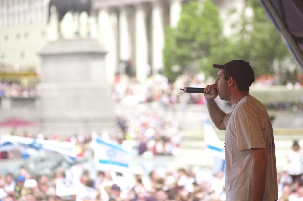 Trafalgar Square, 2008