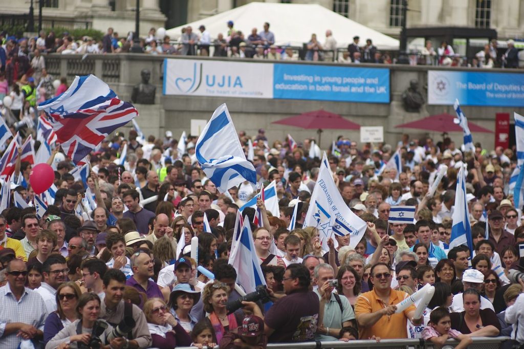 Trafalgar Square, 2008