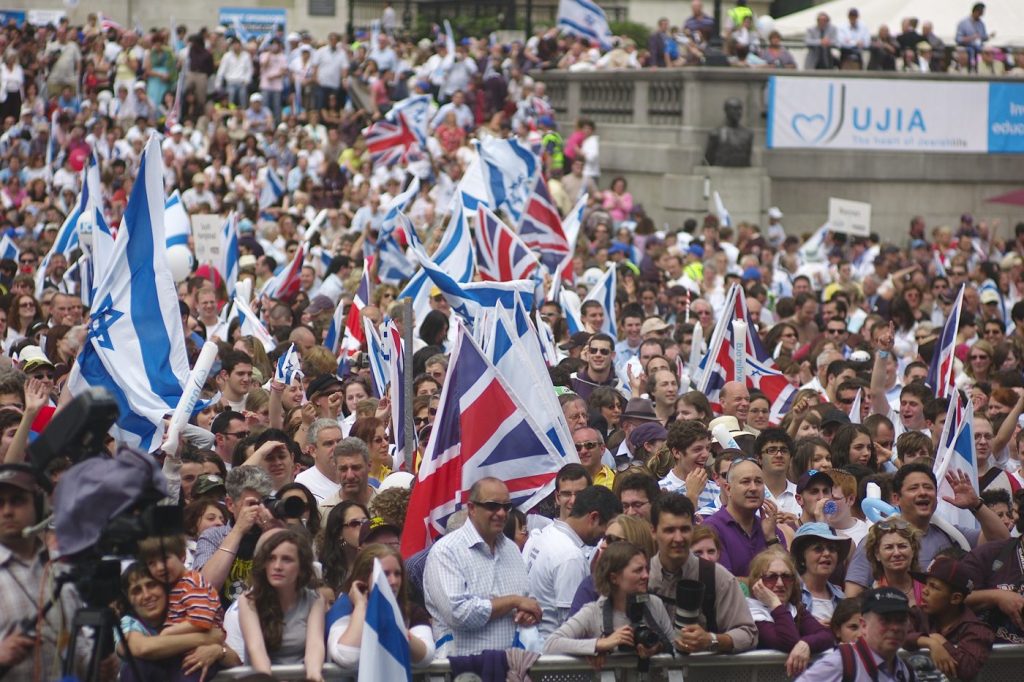 Trafalgar Square, 2008