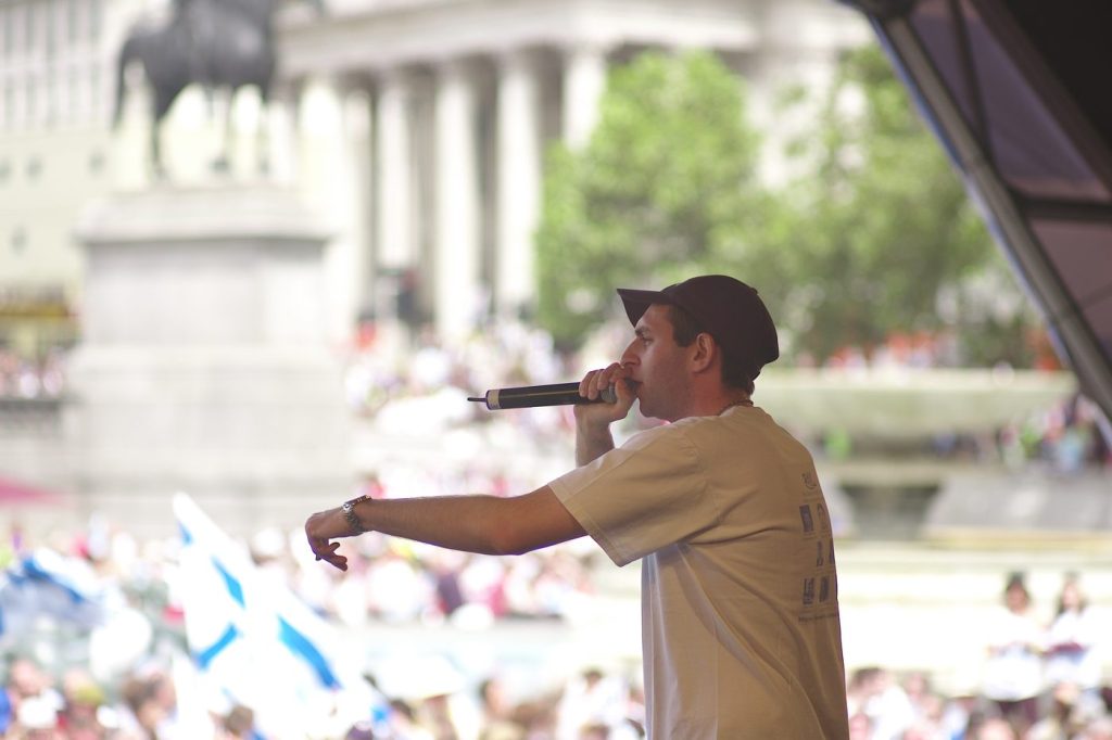 Trafalgar Square, 2008