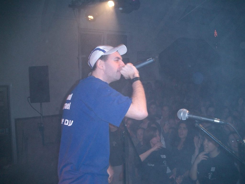 Blue Fringe gig