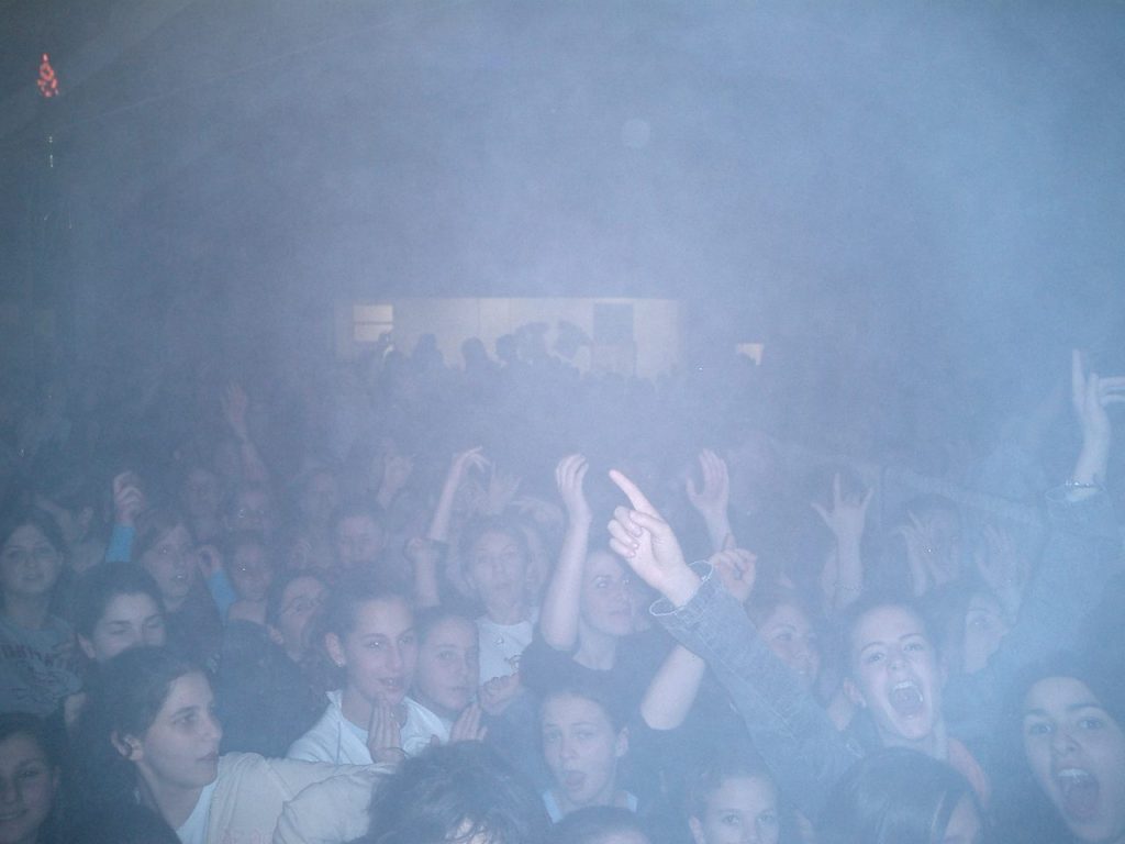 Blue Fringe gig