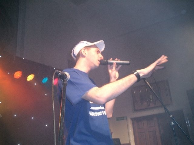 Performing in Geneva