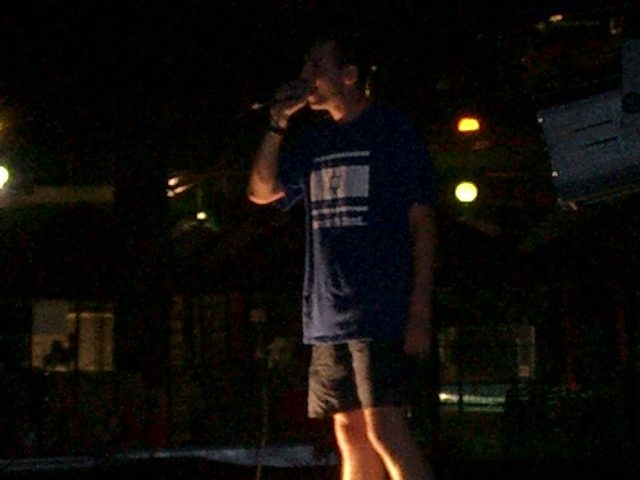 FZY tour gig, Tel Aviv