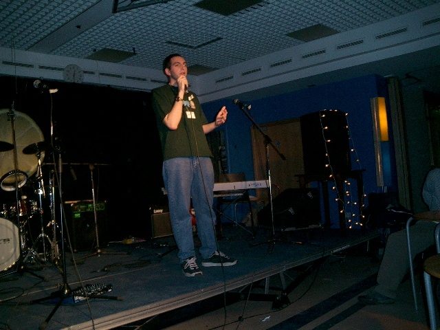 Performing live