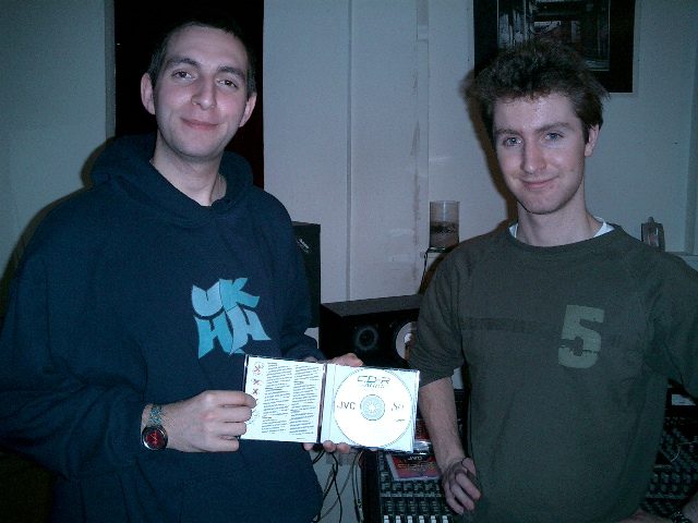 Recording Just Peace, 2003
