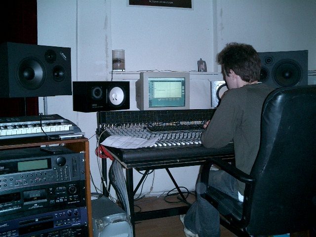Recording Just Peace, 2003