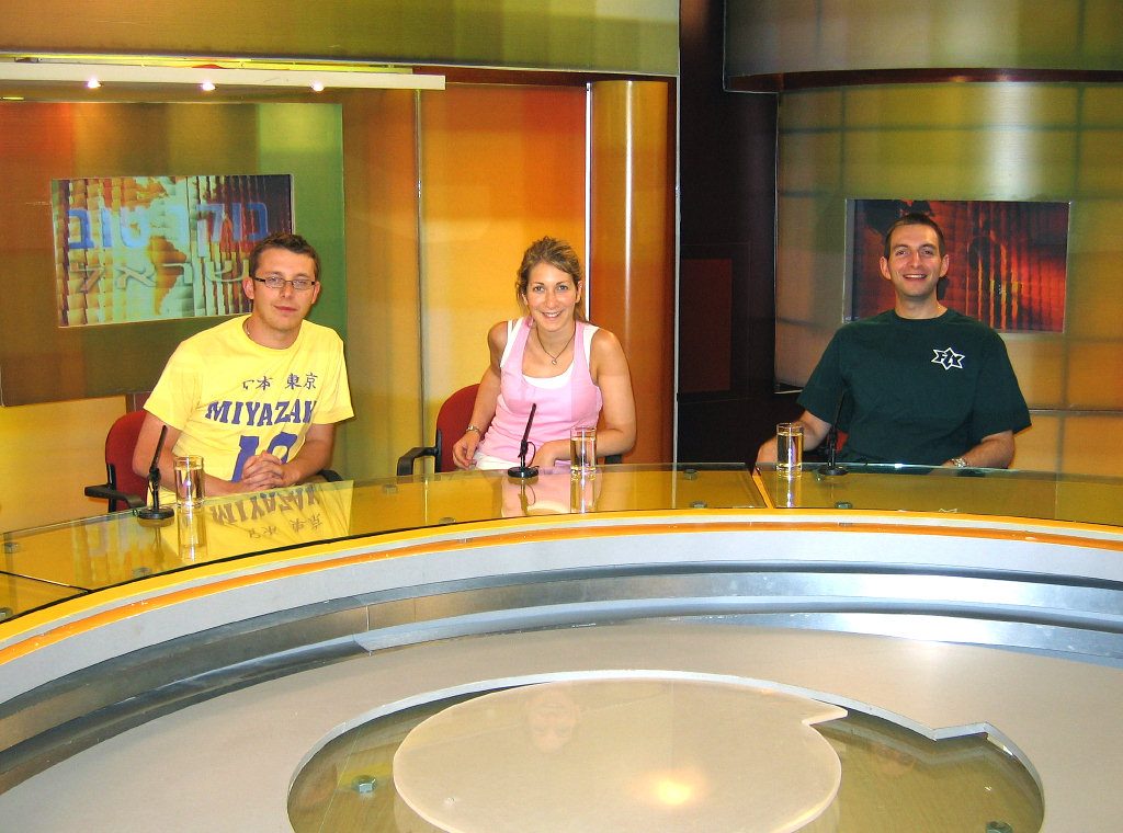 Israeli TV morning show