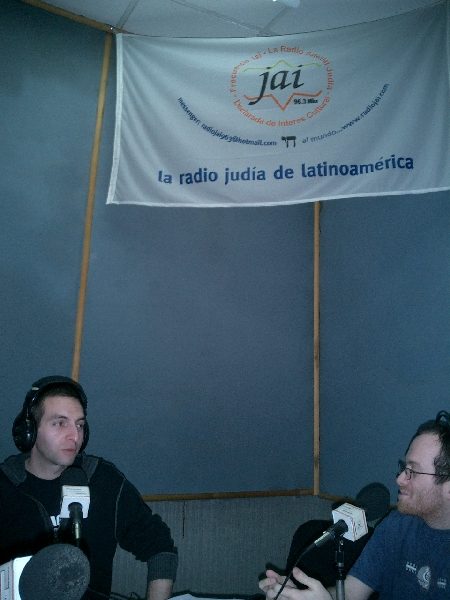 On Radio Jai, Buenos Aires
