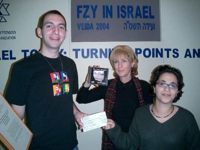 Presentation at an FZY event
