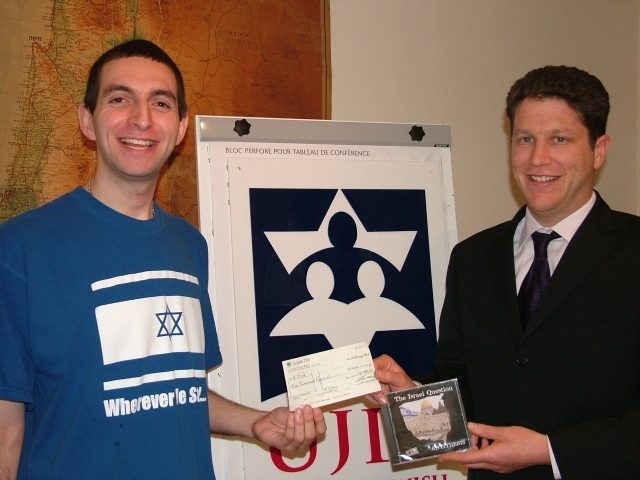 Presentation at an FZY event
