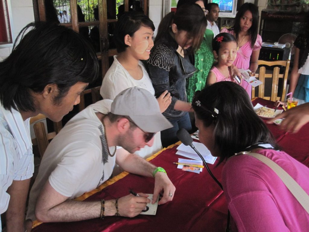 Sittwe Pagoda Festival, Myanmar, 2012