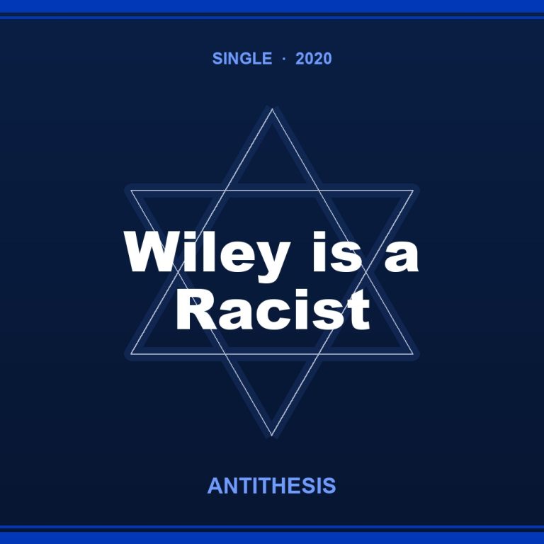 Wiley is a Racist single cover